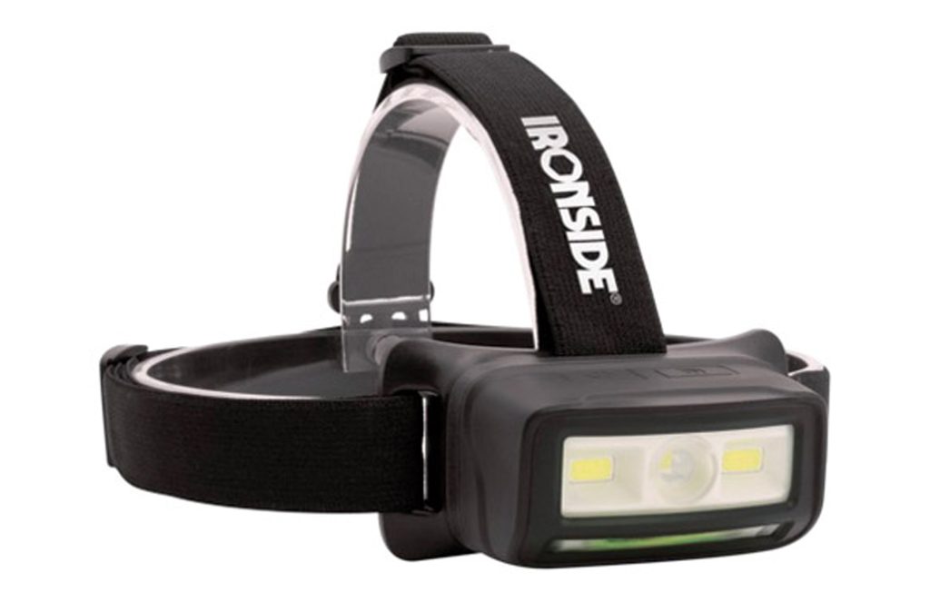 LINTERNA FRONTAL LED 500LM /10