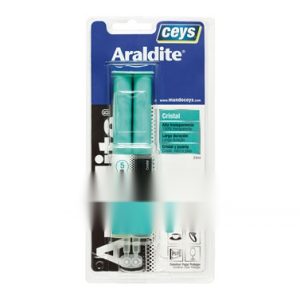 ADHESIVO ARALDITE JERINGA 24 M