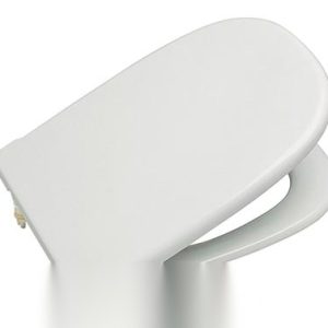 TAPA WC DAMA REDONDA BLANCA 32