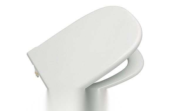TAPA WC DAMA REDONDA BLANCA 32