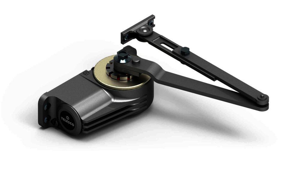 CIERRAPUERTA CLASIC CON RETENC