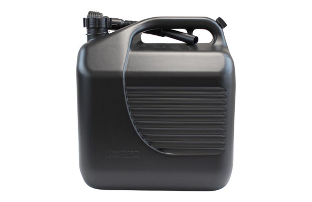 BIDON CON CANULA PARA COMBUSTI