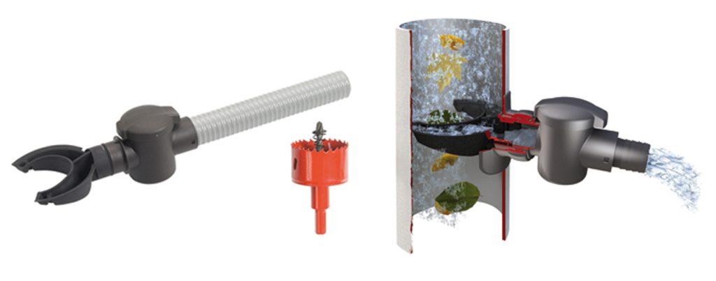 FILTRO PARA BAJANTE REDONDA SP