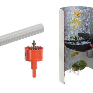 FILTRO PARA BAJANTE REDONDA SP