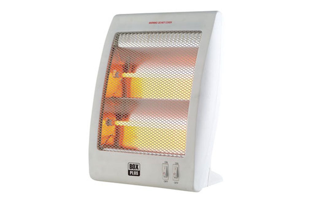 ESTUFA CUARZO 2 BARRAS 400/800