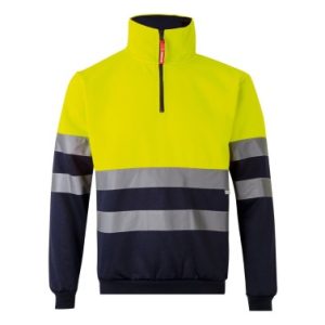SUDADERA ALTA VISIBILIDAD MARI