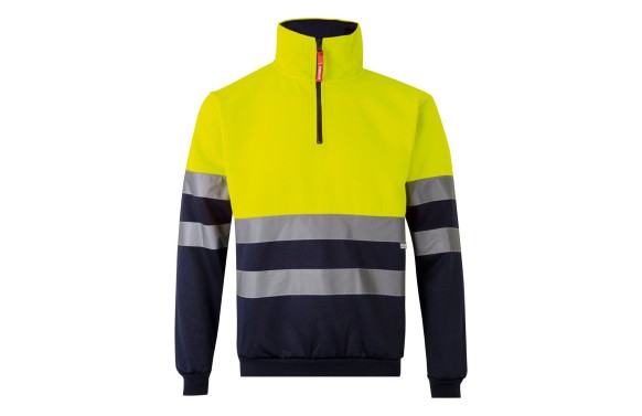 SUDADERA ALTA VISIBILIDAD MARI