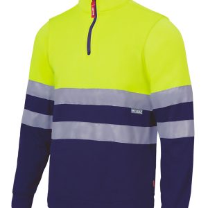 SUDADERA ALTA VISIBILIDAD MARI