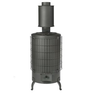 ESTUFA DE LEÑA ECODESIGN 16,8