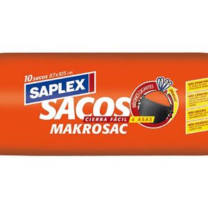 SACO BASURA 120 L (10 UDS) MAK