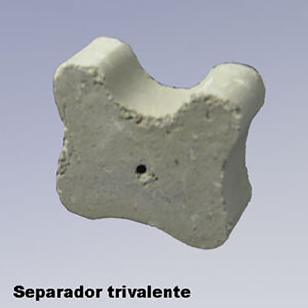 SEPARADOR TRIVALENTE 45K24 125
