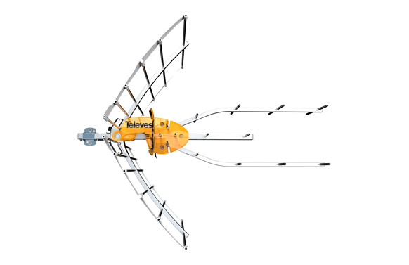 ANTENA ELLIPSE INDIVIDUAL CON