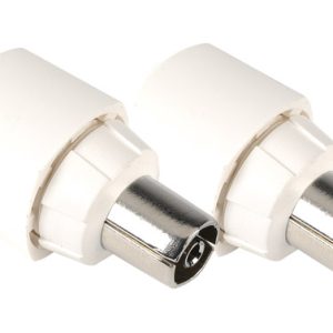 CONECTORES MACHO-HEMBRA RECTO