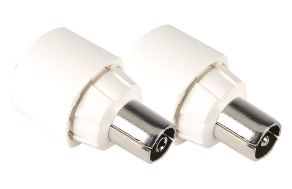 CONECTORES MACHO-HEMBRA RECTO