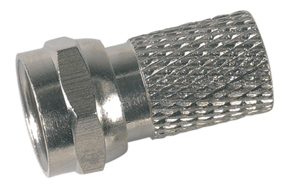 CONECTOR «F» ROSCADO C/JUNTA (