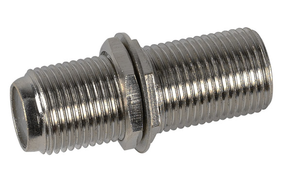 ADAPTADOR «F» HEM-HEM (TUERCA