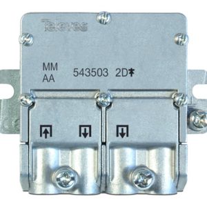 REPARTIDOR 2 SALIDAS 5-2400MHZ