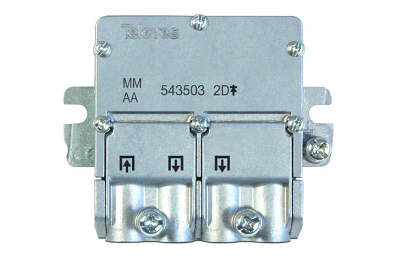 REPARTIDOR 2 SALIDAS 5-2400MHZ