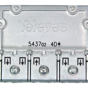 REPARTIDOR 4 SALIDAS 5-2400MHZ