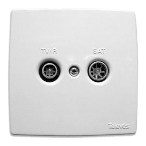 EMBELLECEDOR TOMA TV/FM-SAT