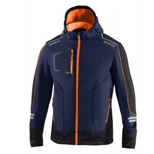 CHAQUETA TECH SOFTSHELL AZUL N