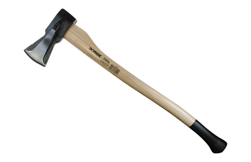 HACHA CON CUÑA 2000 GR HOJA CO