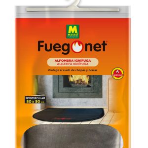 ALFOMBRA IGNIFUGA SEMICIRCULAR