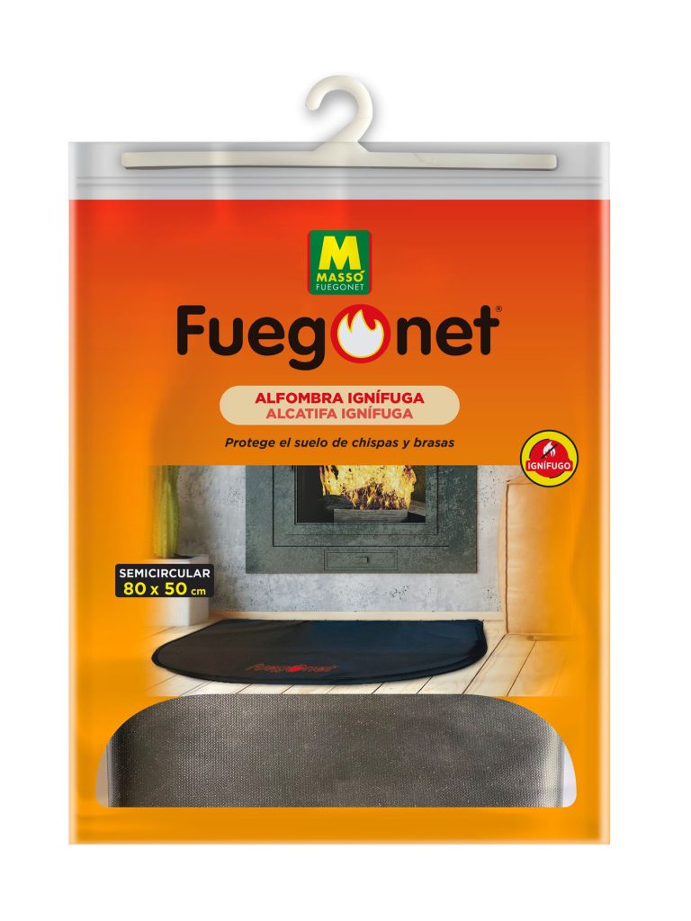 ALFOMBRA IGNIFUGA SEMICIRCULAR