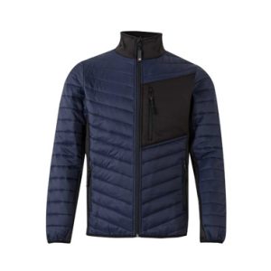 CHAQUETA LIGERA ACOLCH.NAVY/NE