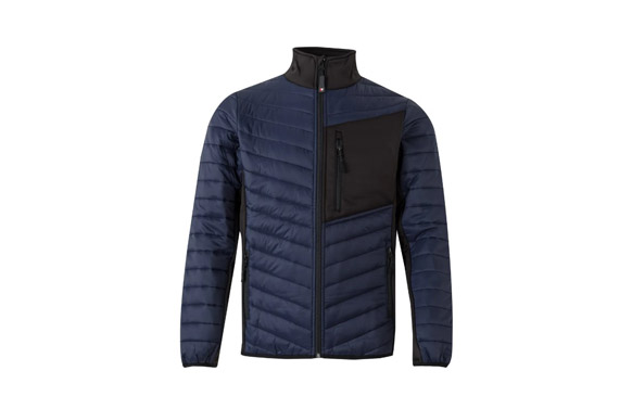 CHAQUETA LIGERA ACOLCH.NAVY/NE
