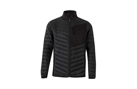 CHAQUETA LIGERA ACOLCH. NEGRO/