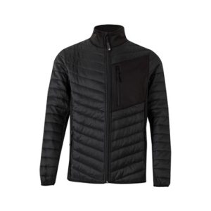 CHAQUETA LIGERA ACOLCH.NEGRO/N