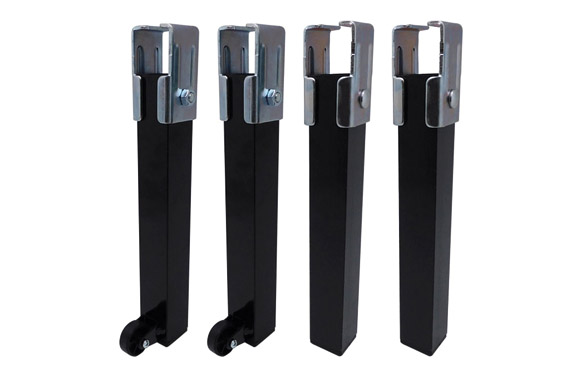 PATAS SOMIER CUADRADA C/RUEDAS