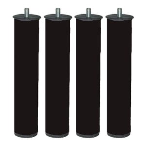 PATAS CANAPE REDONDA S/RUEDAS