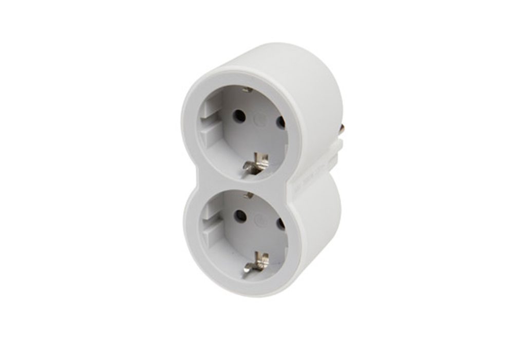 ADAPTADOR FRONTAL DOBLE 10/16A