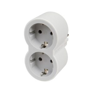 ADAPTADOR FRONTAL DOBLE 10/16A
