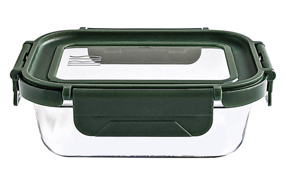 CONTENEDOR VIDRIO RECTANG. 370