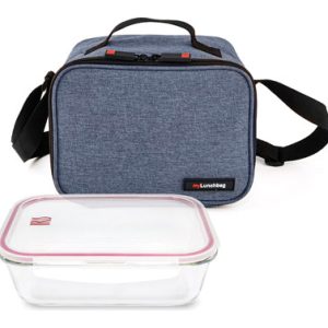 BOLSA ALIMENTOS ON THE GO AZUL