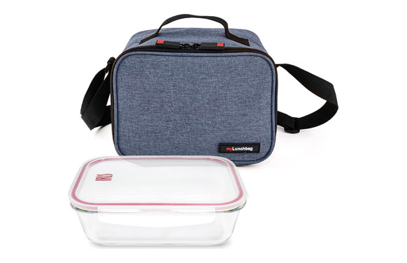 BOLSA ALIMENTOS ON THE GO AZUL