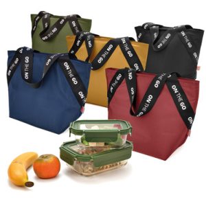 BOLSA PORTA ALIMENTOS TOTE OTO