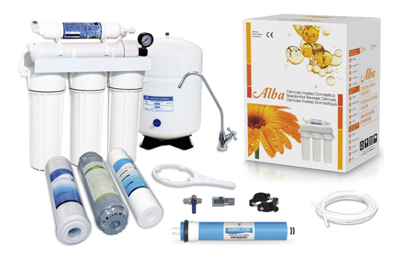 EQUIPO OSMOSIS INVERSA DOMESTI