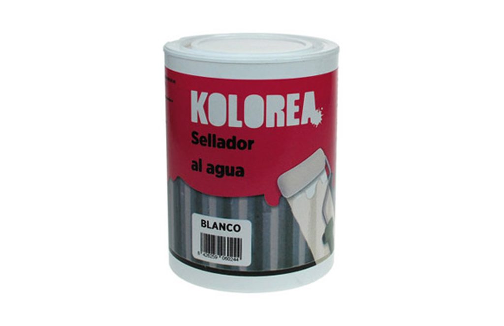 PINTURA SELLADORA AL AGUA 4 L