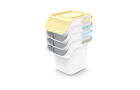 CUBOS RECICL.APILAB.SET 4 UDS