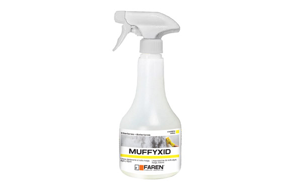 LIMPIADOR MOHO MUFFYXID 500 ML