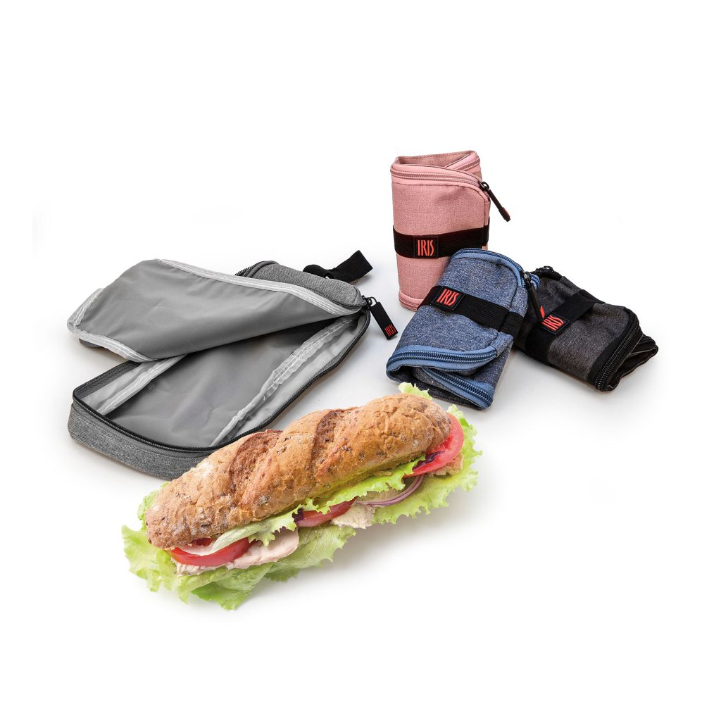 PORTABOCADILLOS ENROLLABLE ZIP