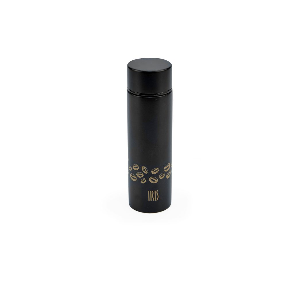 TERMO MINI CAFE 140 ML NEGRO