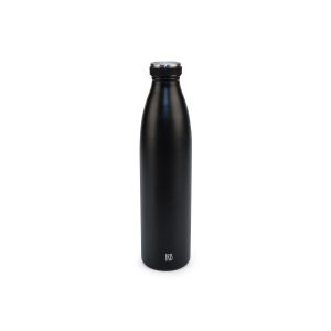 BOTELLA INOX TERMO 1 L NEGRO 8