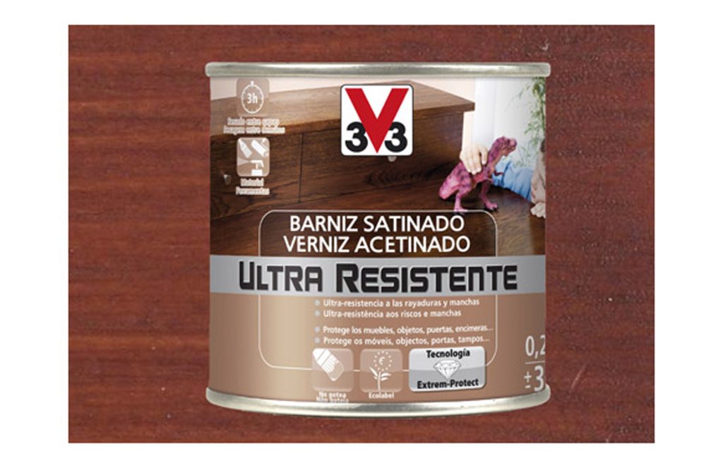 BARNIZ ULTRA RESIST SATIN 250M