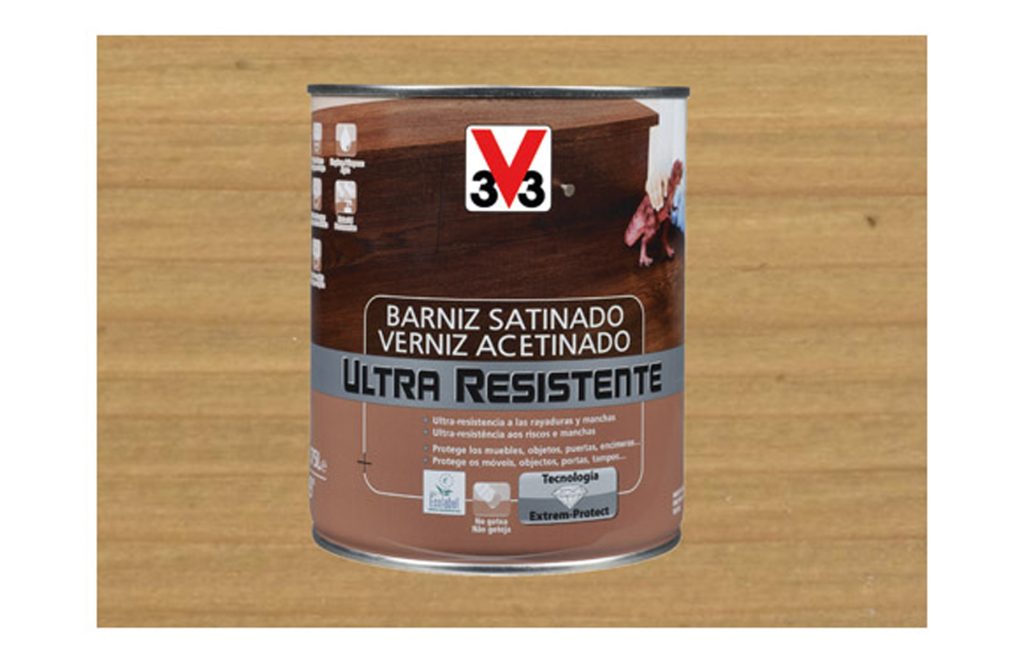 BARNIZ ULTRA RESIST SATIN 250M