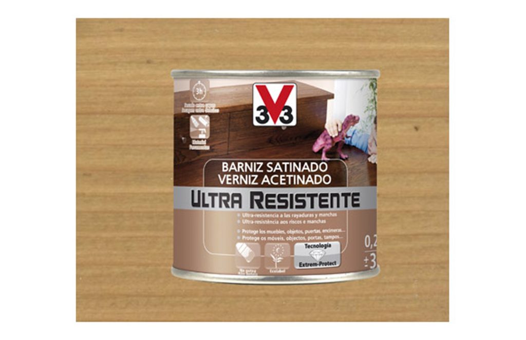 BARNIZ ULTRA RESIST SATIN 250M
